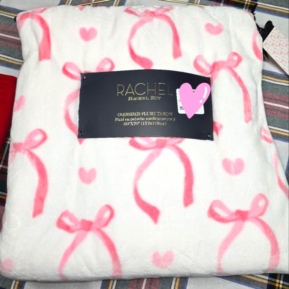 Viral Rachel Roy Bow Blanket